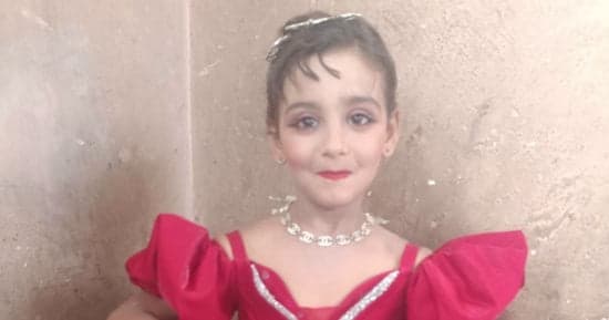 Palestinian girl Fatima Al-Bayouk faces loss and injury
