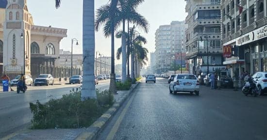 Tomorrow's weather in Cairo will be cool and rainy