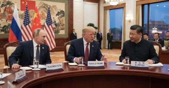 Putin Suggests Meeting over Ukraine
