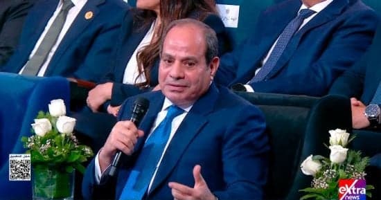 السيسي: منتدى مصر بيانات موثوقة