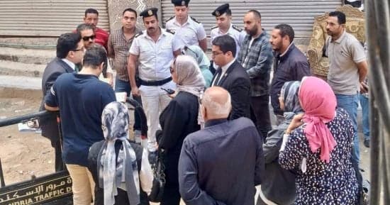 النيابة تكشف سر بيوت أمبروزو بالإسكندرية