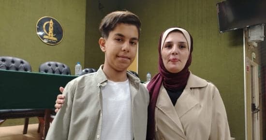 نجاح فريق طبي بمستشفى عين شمس في تركيب صمام رئوي لطفل من غزة