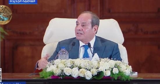 President Sisi: 2011 Targeted Security and Army