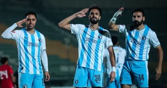 بيراميدز يفوز على طلائع الجيش