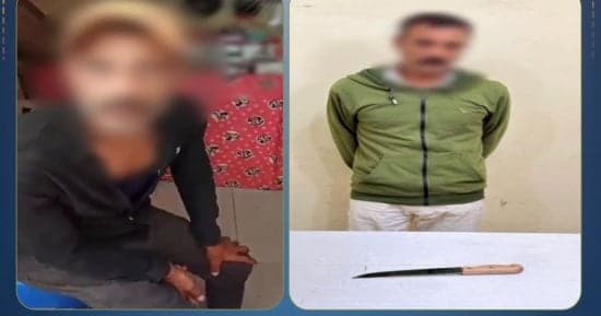 خلاف عائلي يوقع اعتداء بسلاح أبيض في السويس