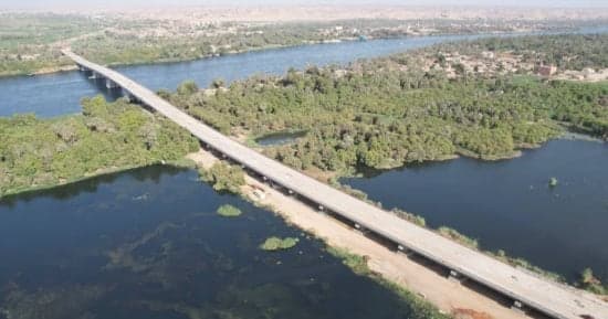 Drau Axis links key projects in Upper Egypt