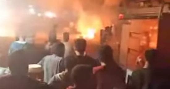Gas Cylinder Explosion Strikes Huda Al-Qubbah Shop