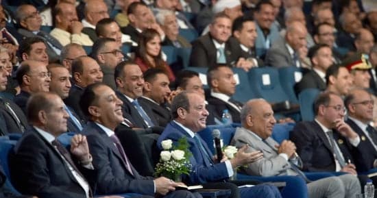 President Sisi: Six-month reserve, plans for 10 million feddans