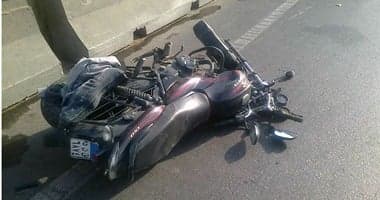 اصابة شخصين بحادث في المنيب