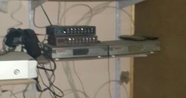 Receivers Reveal Shop Activity in Abdin
