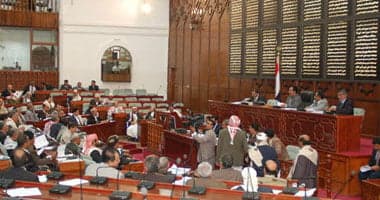 رئيس البرلمان اليمني يشكر مصر لدعمها