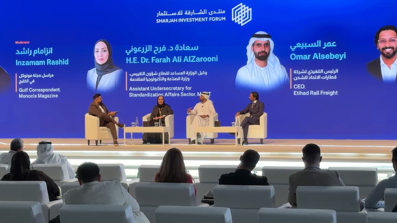 Logistics Boost Sharjah's Economy