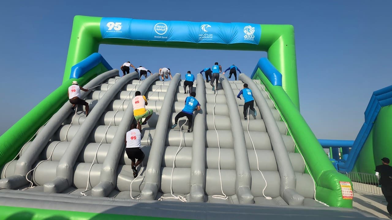 Sharjah Police Academy Wins Top Spot at Sir Bani Yas