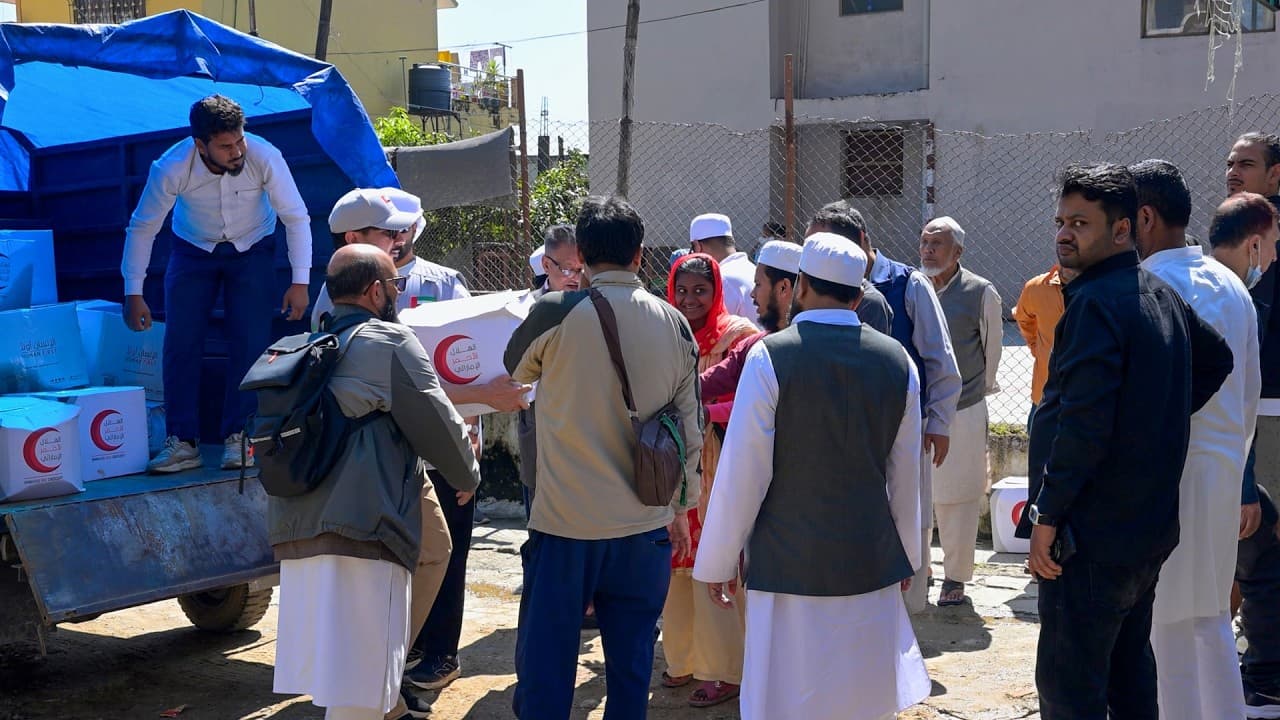 Emirates Aid Boosts Nepal Efforts