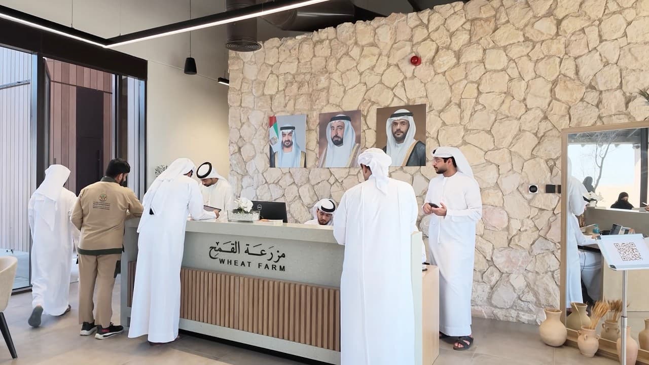 Sharjah Agriculture Launches Phase 5 of Wheat Seed Distribution