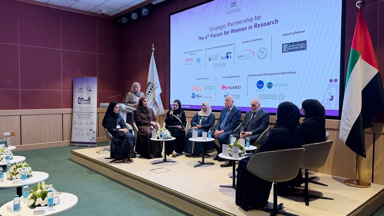 Issam Al-Din Ajami Highlights Emirati Women's Impact in Science
