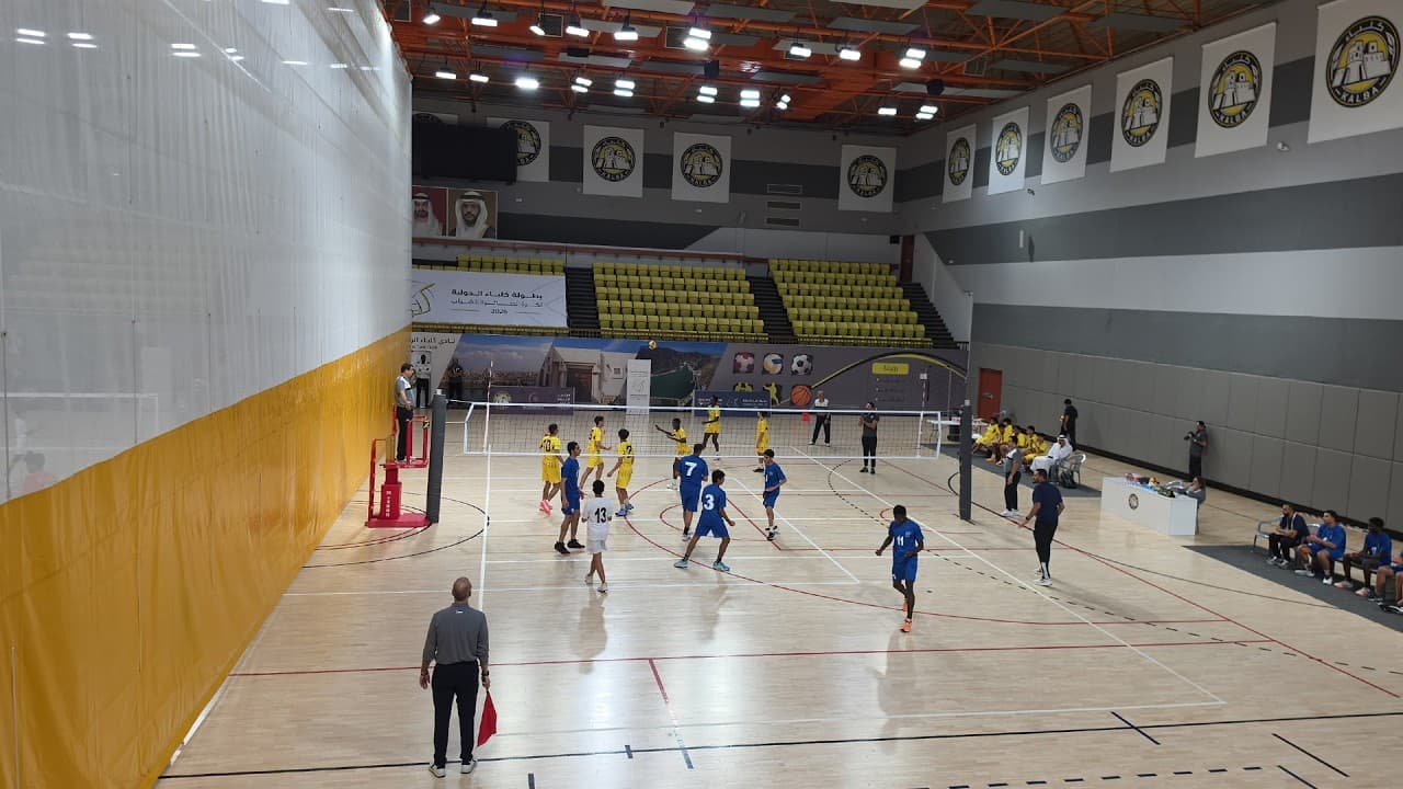 Khalba Youth Volleyball Begins Second Edition