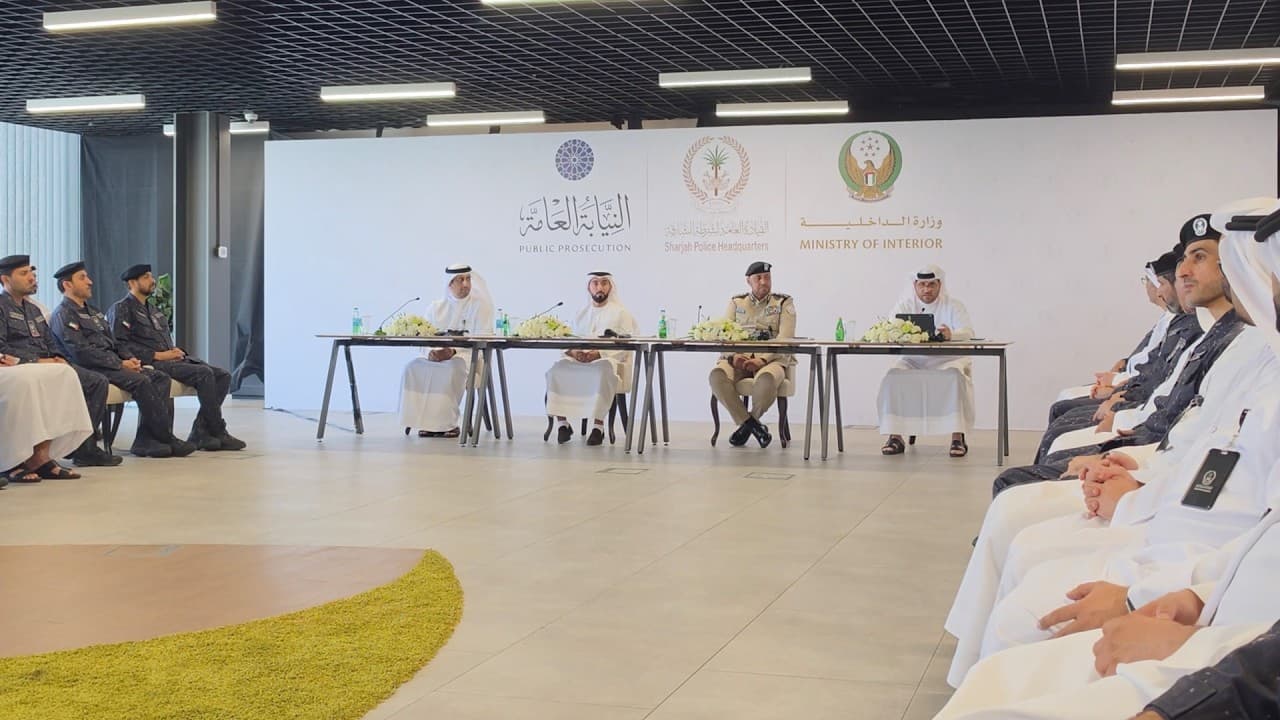 Sharjah Police Break Up 4 Global Crime Groups