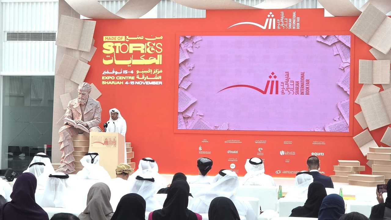 Sharjah Book Fair Starts Nov 4