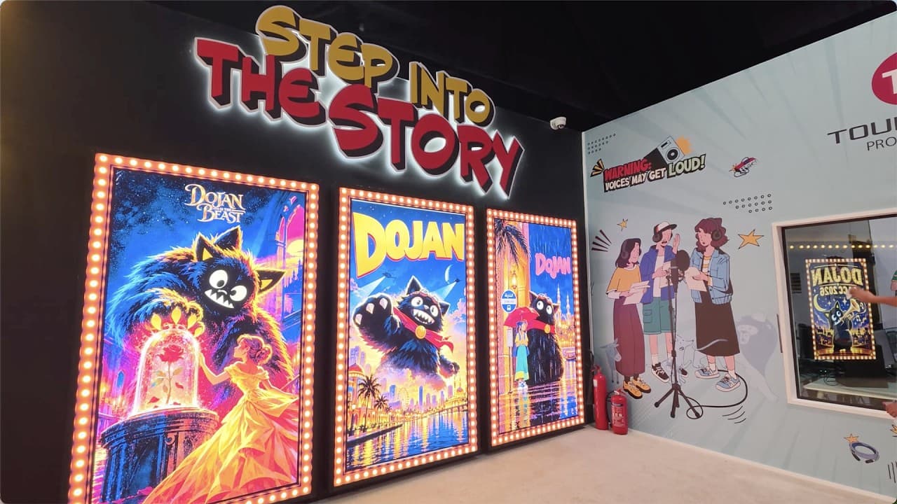 Sharjah Animation and Comics Conference Opens Fourth Edition
