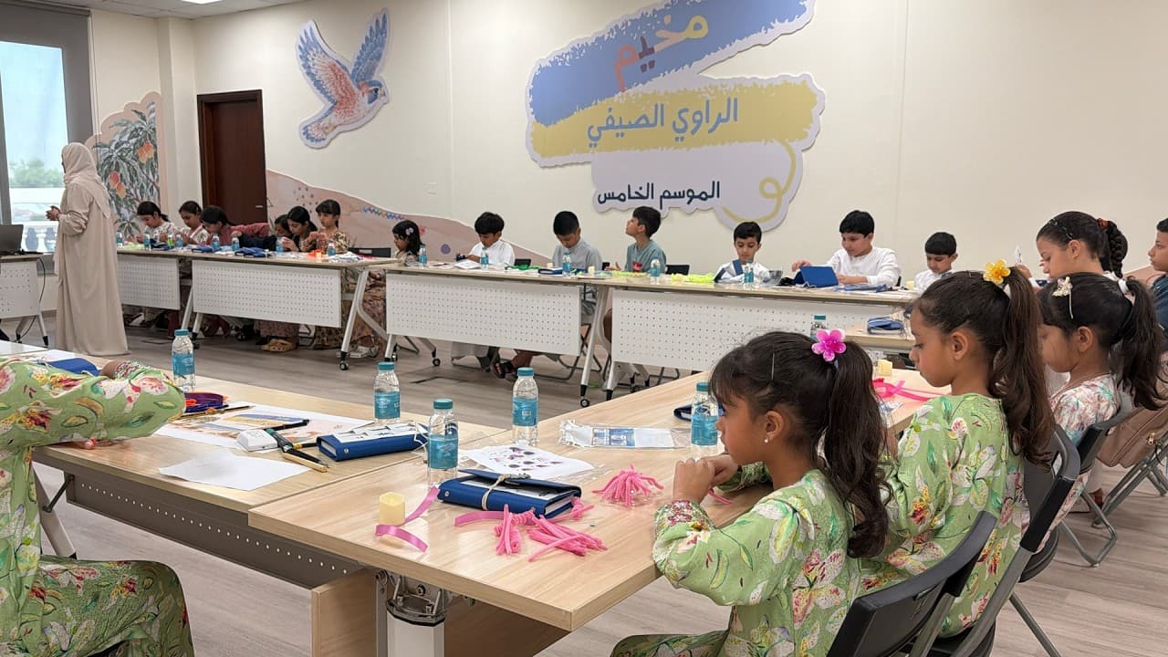 الشارقة للتراث تقيم مخيم الراوي الخامس