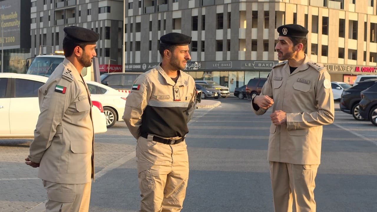 شرطة الشارقة تطلق خطة مرورية للعام الدراسي