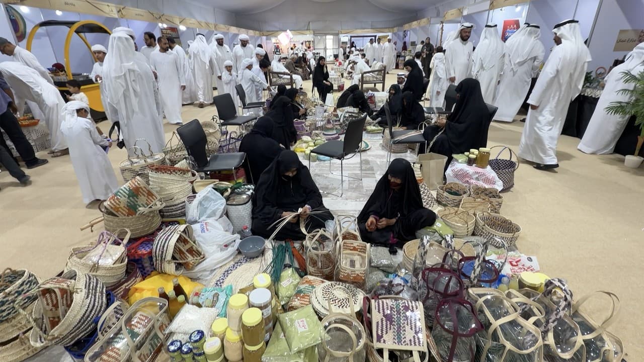 Al Dhayd Dates Festival Supports Productive Families