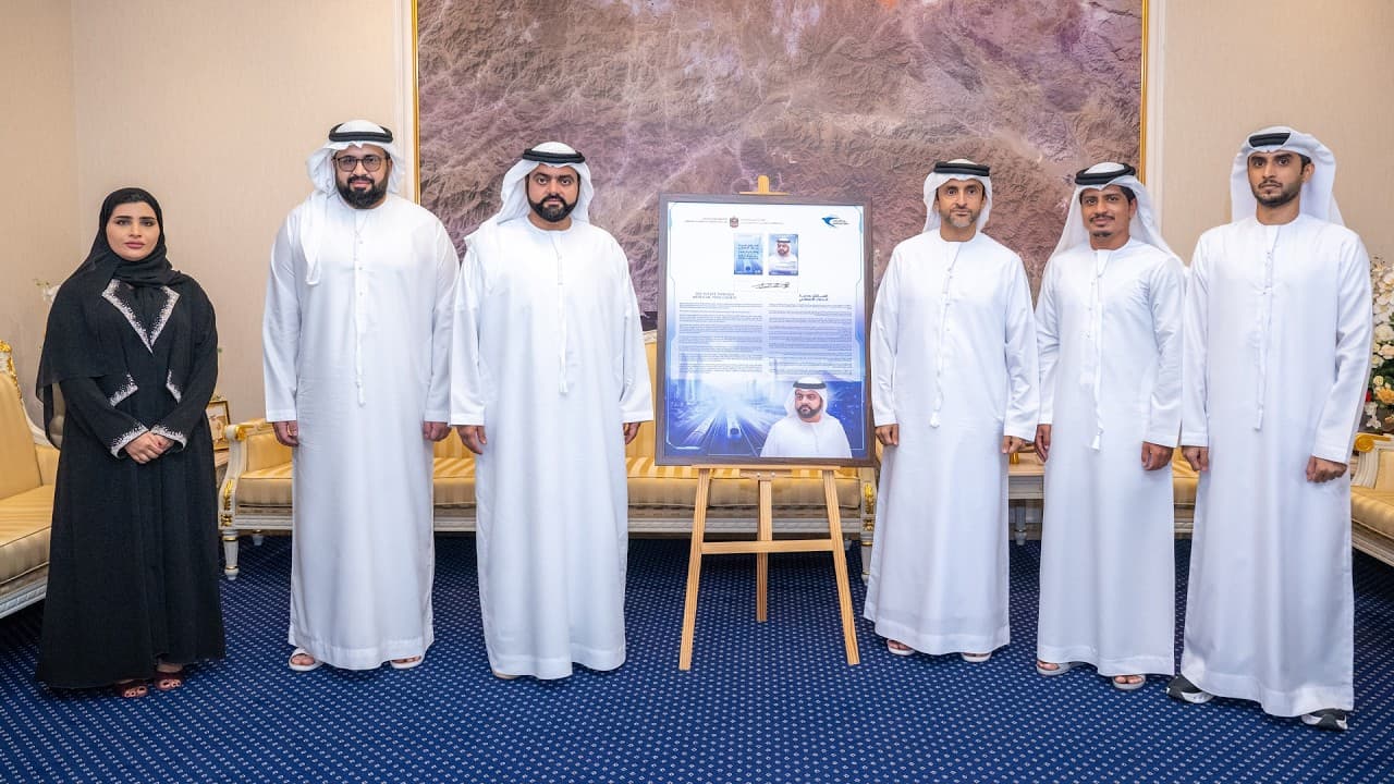 Al-Sharqi discusses with 7X Group CEO
