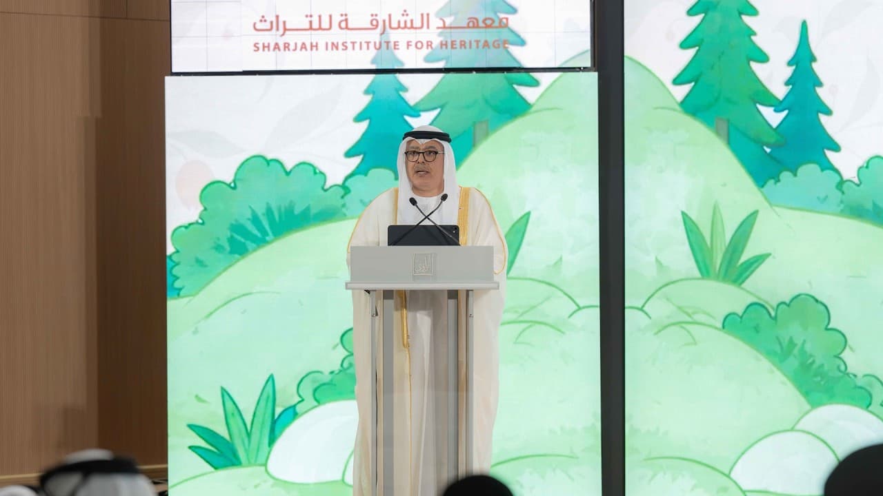 30 دولة مشاركة في الشارقة للراوي