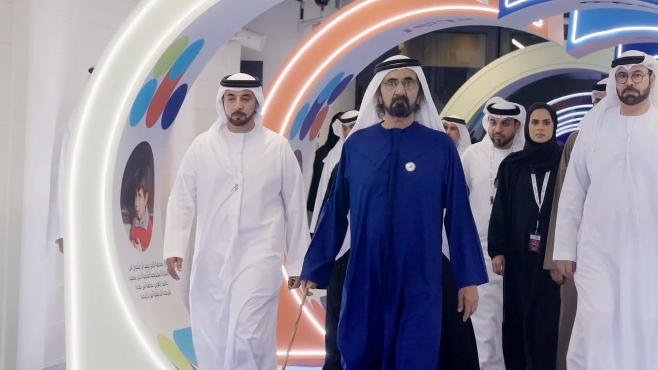 Mohammed bin Rashed: UAE to remain a hopeful nation