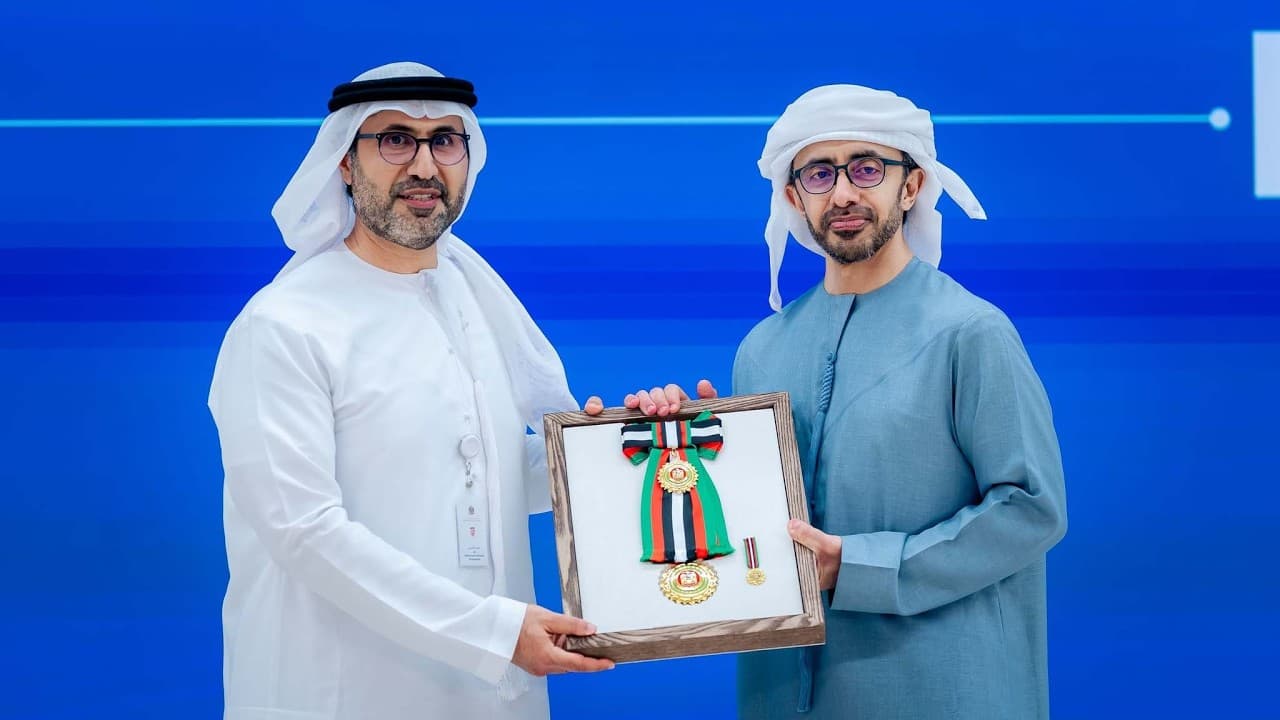 Six UAE ambassadors receive Zayed II Medal