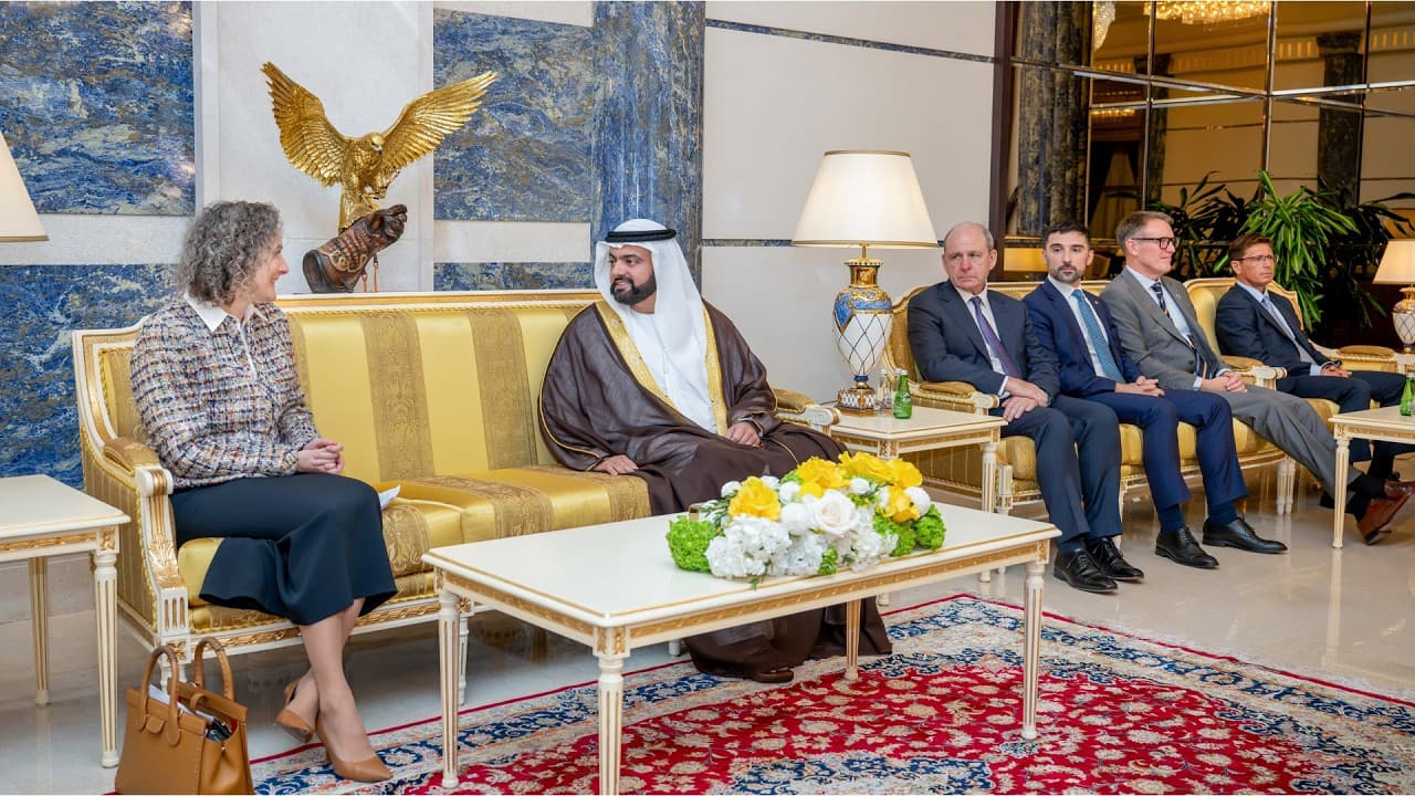 Al-Sharqi Meets EU Ambassadors
