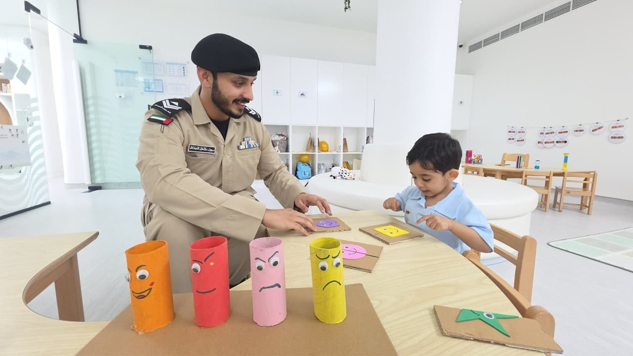 حضانة الحرس الأميري تبدأ العام الدراسي