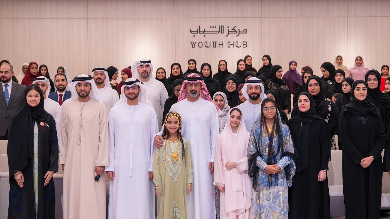 Ammar bin Humaid opens Ajman Girls' Center