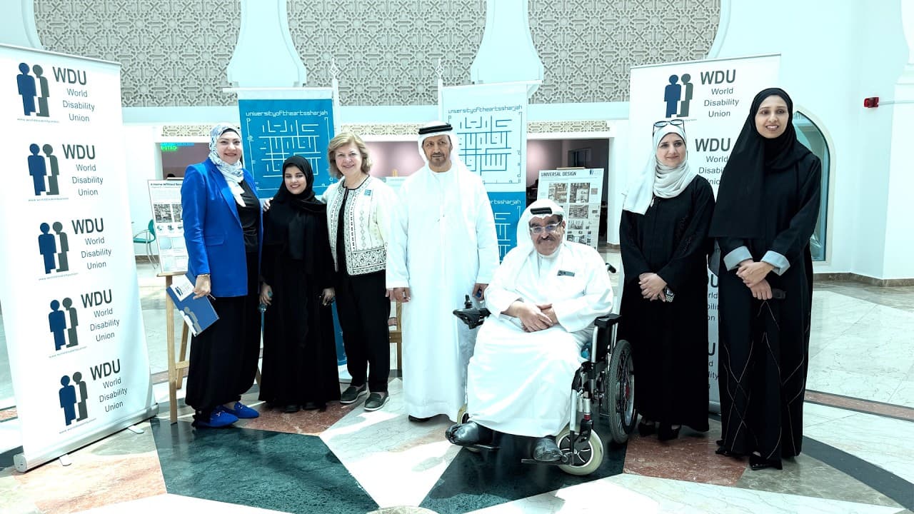 جامعة الشارقة تعلن فوز 3 طلبة بمسابقة التصميم للمجتمع