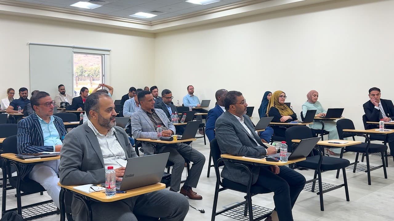 Khorfakan University trains 93 faculty