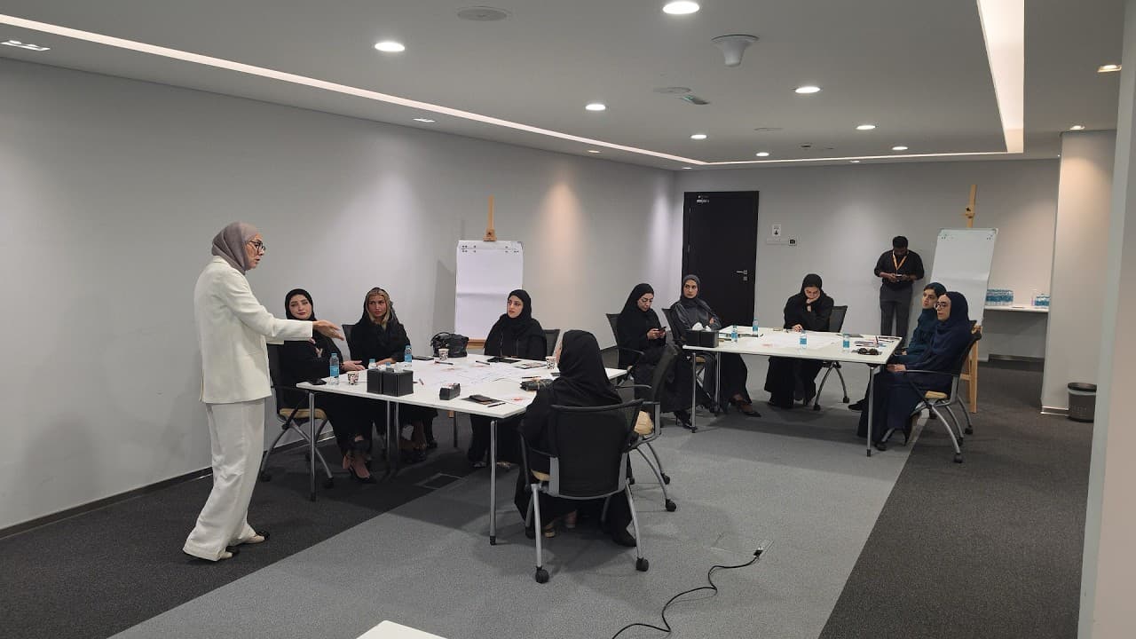Shorouq Hosts Female Leadership Workshop