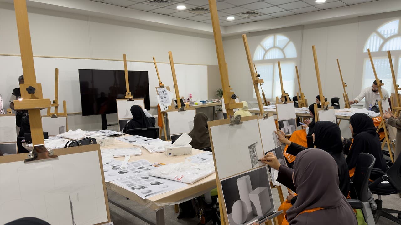 Art Program: Enhancing Skills in Still Life Drawing