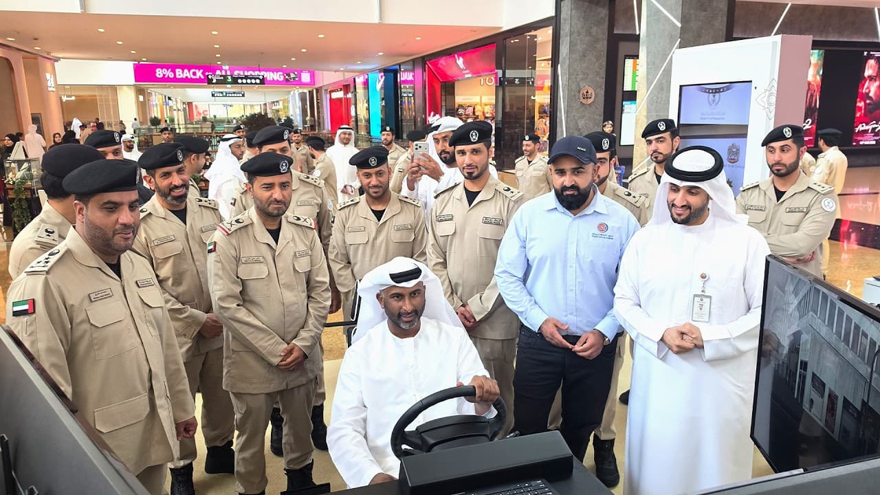 Sharjah Police Introduce "Your Path is Easy" Initiative