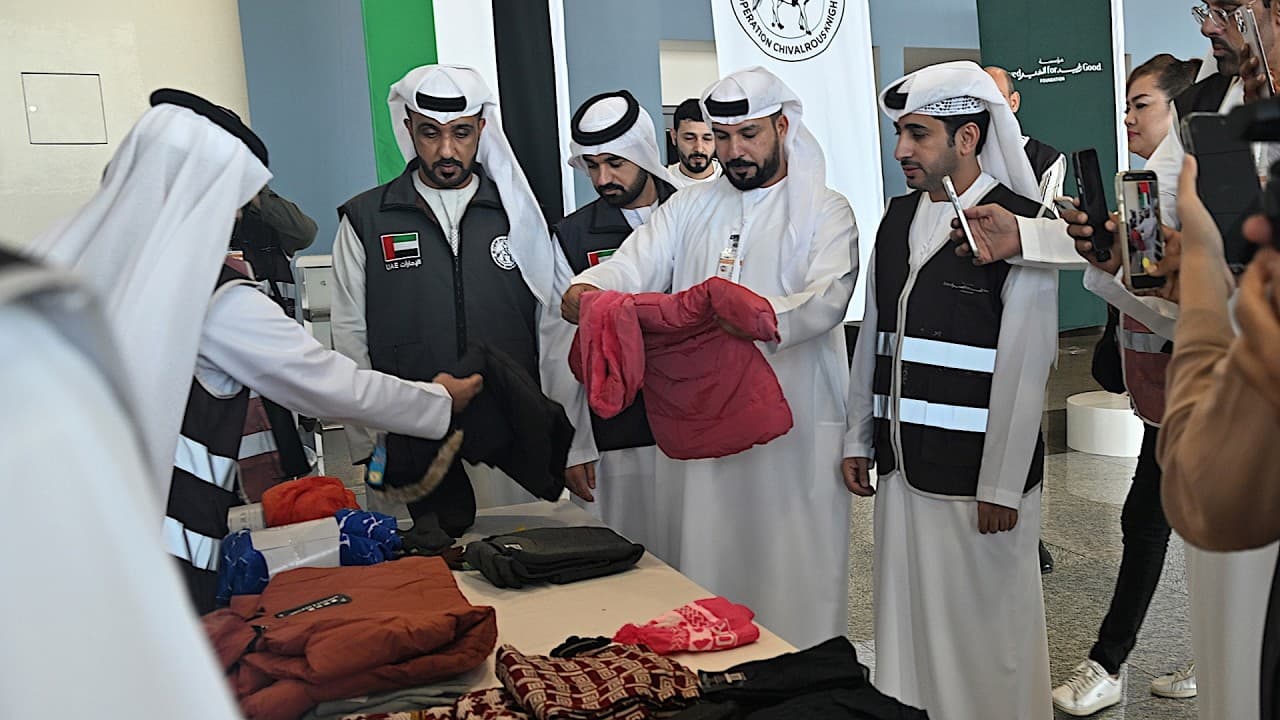 The Noble Knight 3 Starts Gaza Winter Aid