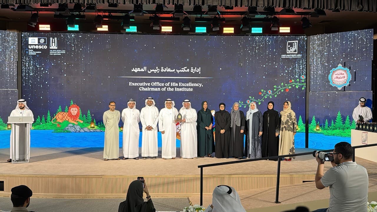 الشارقة للتراث تنهي ملتقى الراوي 26