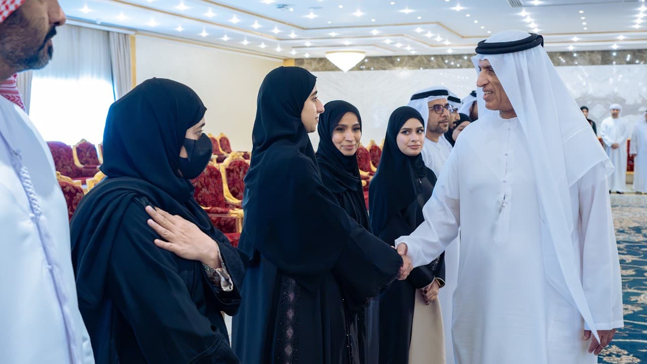 Saoud bin Saqr honors top Ras Al Khaimah students