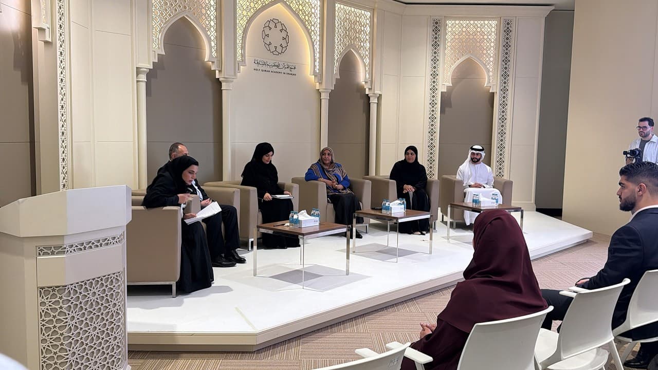 الشارقة للخدمات تنظم جلسة بدون فجوات