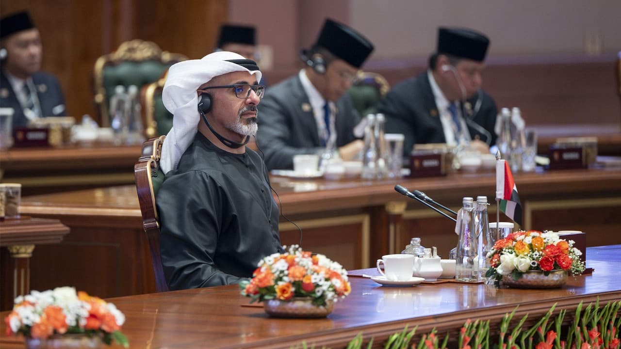 Abu Dhabi Crown Prince Leads BRICS Delegation