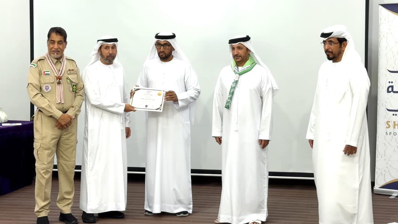 Al Dhaid Club finishes Volunteer Training and awards participants