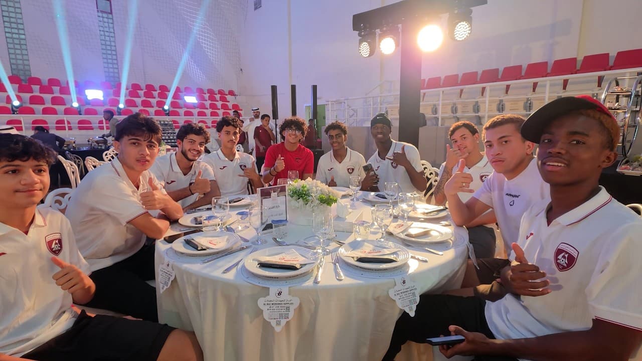 Al Hamriya Club's third annual event
