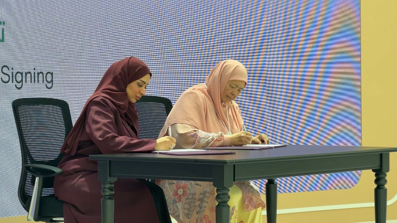 Imaan Bouchlevi: Malaysia at Sharjah Book Fair