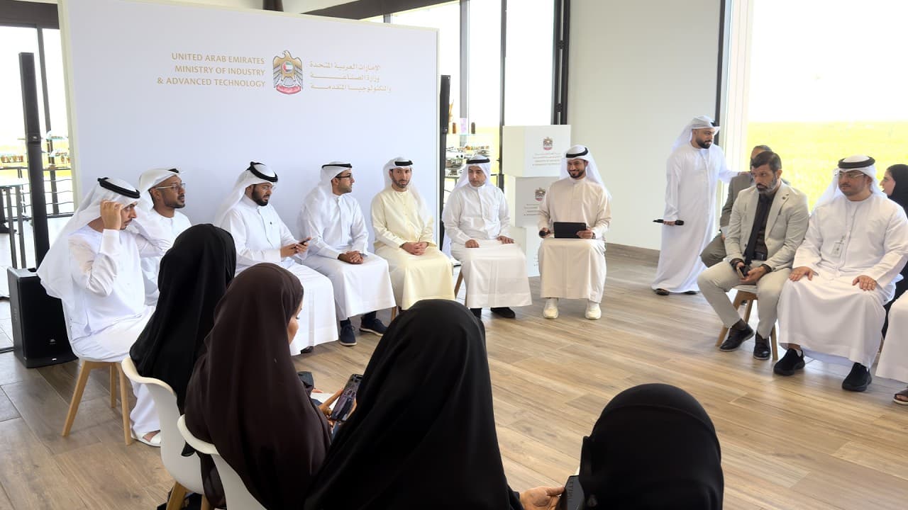 Malihah Wheat Farm Hosts Dialogue Session to Develop Food Industries