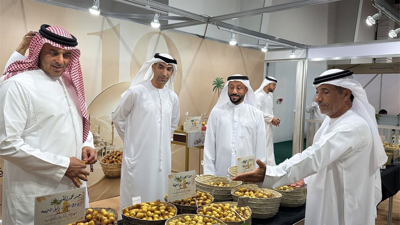Al Zayed Date Festival marks tenth edition finish