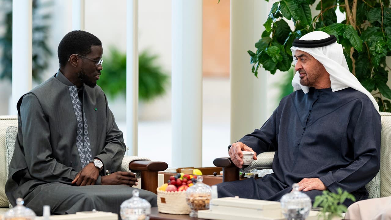 Senegal leaders discuss partnership
